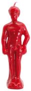 VELAS FORMA | Vela Forma Hombre 19 cm (Rojo)