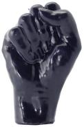 VELAS FORMA | Vela Forma Mano 14 cm (Negro)