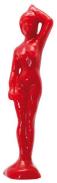 VELAS FORMA | Vela Forma Mujer 23 cm (Rojo)