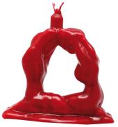 VELAS FORMA | Vela Forma Pareja Corazon Arrodillada 15 cm (Rojo)(has)