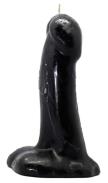 VELAS FORMA | Vela Forma Pene 16 cm (Negro)