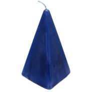 VELAS FORMA | Vela Forma Piramide Mediana 13 cm (Azul)