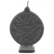 VELAS FORMA | Vela Forma Tetragramaton 11cm (Negro)