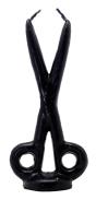 VELAS FORMA | Vela Forma Tijera 16 cm (Negro)