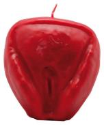 VELAS FORMA | Vela Forma Vagina 9 cm (Rojo)