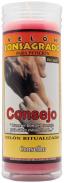 CONSAGRADOS | VELON CONSAGRADO Consejo 14 x 5.5 cm (Incluye Ritual)