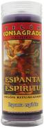 CONSAGRADOS | VELON CONSAGRADO Espanta Espiritus 14 x 5.5 cm (Incluye Ritual)