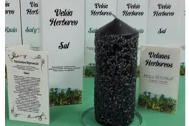 VELONES HERBOREOS | VELON HERBOREO SAL (NEGRO)