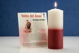 VELONES ORACION | VELON SAN ANTONIO PADUA (Para conseguir el amor) ORACION
