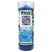 WICCANOS | Velon Wicca Ceremonial Elemento Agua (Azul)
