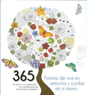 LIBROS DE MANDALAS | 365 FORMAS DE VIVIR EN ARMONA Y CONFIAR EN S MISMO