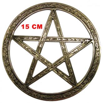 VARIOS | Adorno Simbolo Pentagrama Cobre 15 cm