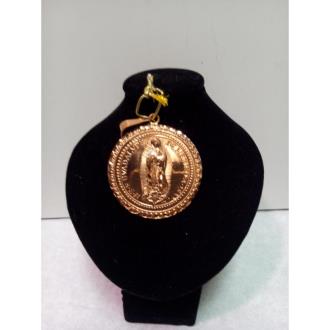 VARIOS ORIGENES DEL MUNDO | Amuleto Guadalupe o Lupita Cobre 5 cm