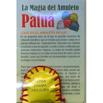 AMULETOS PATUAS | Amuleto Patua Atrae Clientes (Chama Fregues) (Ritualizados y Preparados con Hierbas) *