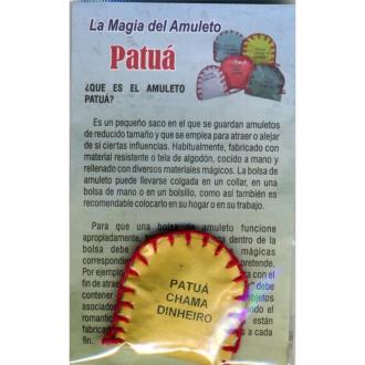 AMULETOS PATUAS | Amuleto Patua Atrae Dinero (Chama Dinheiro) (Ritualizados y Preparados con Hierbas) *