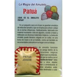 AMULETOS PATUAS | Amuleto Patua Juego Suerte (Jogos) (Ritualizados y Preparados con Hierbas) *