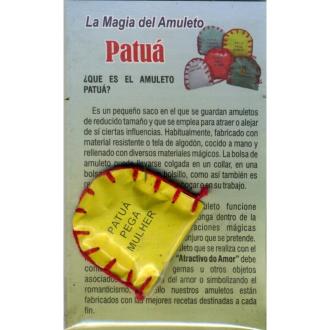 AMULETOS PATUAS | Amuleto Patua Pega Mujer (Pega Mulher) (Ritualizados y Preparados con Hierbas) *