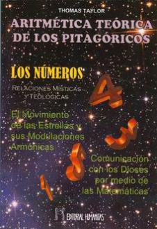LIBROS DE OCULTISMO | ARITMTICA TERICA DE LOS PITAGRICOS