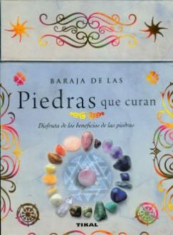 LIBROS DE TAROT Y ORCULOS | BARAJA DE LAS PIEDRAS QUE CURAN (Pack Libro + Cartas)