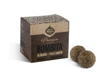 INCIENSOS SAGRADA MADRE | BOMBITA PREMIUM OLIBANO- PALO SANTO (8 unidades) INCIENSOS SAGRADA MADRE | BOMBITA PREMIUM OLIBANO- PALO SANTO (8 unidades)