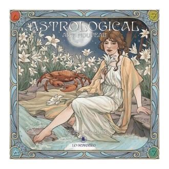 CALENDARIOS | Calendario Astrological Art Nouveau - 2018 (Sca)