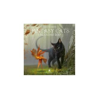 CALENDARIOS | Calendario Fantasy Cats 2019 - Paolo Barbieri (SCA) 0518