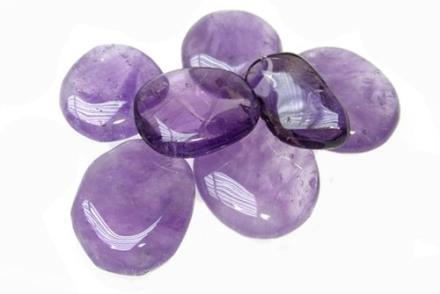 CANTOS RODADOS GRANDES | CANTO RODADO GRANDE AMATISTA (PISCIS) -Aprox. 4 x 2 cms- CANTOS RODADOS GRANDES | CANTO RODADO GRANDE AMATISTA (PISCIS) -Aprox. 4 x 2 cms-