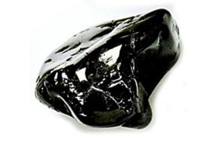 CANTOS RODADOS GRANDES | CANTO RODADO GRANDE TURMALINA NEGRA -Aprox. 4 x 2 cms- CANTOS RODADOS GRANDES | CANTO RODADO GRANDE TURMALINA NEGRA -Aprox. 4 x 2 cms-