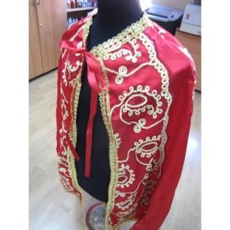 CAPAS DE SANTO | Capa Santa para Imagen Barbara 100 cm (Brillo) CAPAS DE SANTO | Capa Santa para Imagen Barbara 100 cm (Brillo)