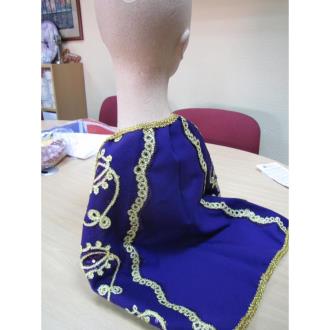 CAPAS DE SANTO | Capa Santo para Imagen Lazaro 60 cm (bordado) CAPAS DE SANTO | Capa Santo para Imagen Lazaro 60 cm (bordado)