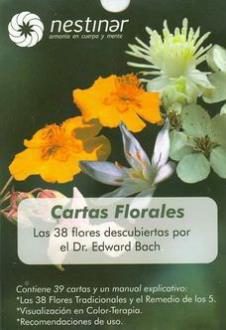 LIBROS DE TAROT Y ORCULOS | CARTAS FLORALES (Cartas)