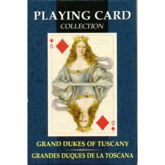 CARTAS LO SCARABEO | Cartas Grandes Duques de la Toscana (54 Cartas Juego - Playing Card) (Lo Scarabeo)