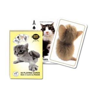 CARTAS PIATNIK | Cartas Hanadeka Cats (55 Cartas Juego - Playing Card) (Piatnik)