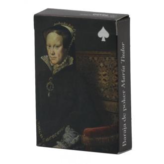 CARTAS POKER | Cartas Maria Tudor (55 Cartas Juego - Playing Card) (Museo del Prado)