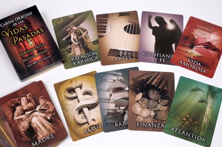 TAROTS Y OTRAS CARTAS | CARTAS ORÁCULO DE LAS VIDAS PASADAS (Libro + 44 Cartas) TAROTS Y OTRAS CARTAS | CARTAS ORÁCULO DE LAS VIDAS PASADAS (Libro + 44 Cartas)