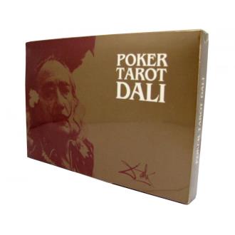 CARTAS COMAS | Cartas Poker Tarot Dali (Estuche - 2 Cartas Juego - Playing Card) (S) 06/17