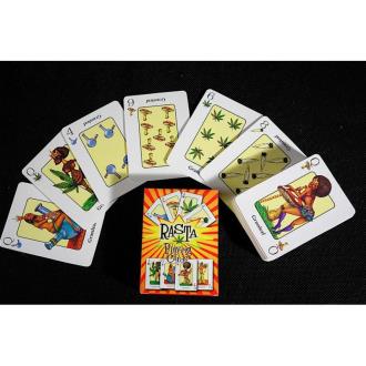 CARTAS POKER | Cartas Rasta (54 Cartas Juego - Playing Card)
