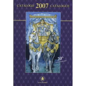 CATALOGOS Y EXPOSITORES TAROT | Catalogo coleccion Tarot Lo Scarabeo 2007