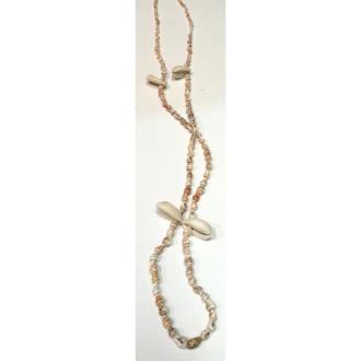 COLLARES | Collar Caracolas con Cauries Cerrados 45 cm (HAS)