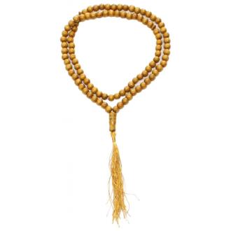 MALAS | Collar Tibetano Mala Marron (36 cm - Bola 8 mm)