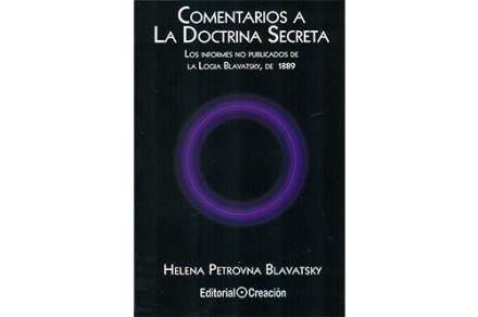 LIBROS DE BLAVATSKY | COMENTARIOS A LA DOCTRINA SECRETA
