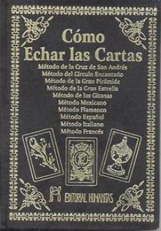 LIBROS DE TAROT Y ORCULOS | CMO ECHAR LAS CARTAS (Bolsillo Lujo)