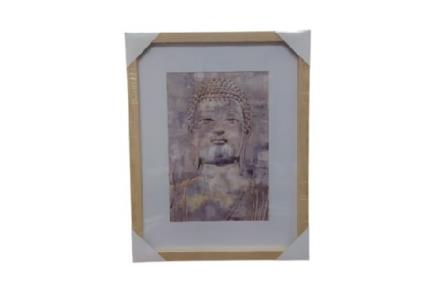 BUDAS Y GANESHAS | CUADRO ENMARCADO BUDA SURTIDOS 35X2X45 CM. BUDAS Y GANESHAS | CUADRO ENMARCADO BUDA SURTIDOS 35X2X45 CM.