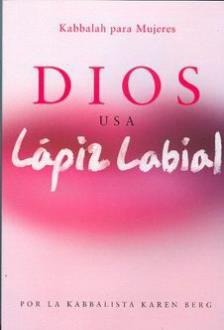 LIBROS DE CBALA | DIOS USA LPIZ LABIAL
