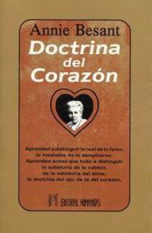 LIBROS DE ANNIE BESANT | DOCTRINA DEL CORAZN