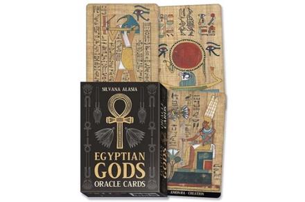 TAROTS LO SCARABEO | EGYPTIAN GODS ORACLE CARDS (original Lo Scarabeo) TAROTS LO SCARABEO | EGYPTIAN GODS ORACLE CARDS (original Lo Scarabeo)