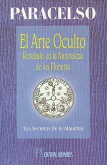 LIBROS DE PARACELSO | EL ARTE OCULTO