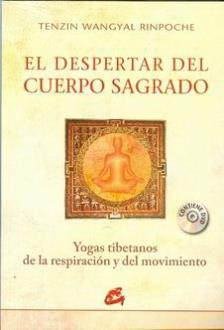 LIBROS DE YOGA | EL DESPERTAR DEL CUERPO SAGRADO (Libro + DVD)