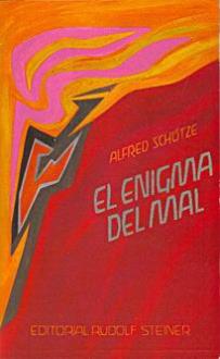 LIBROS DE RUDOLF STEINER | EL ENIGMA DEL MAL