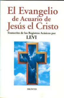 LIBROS DE CRISTIANISMO | EL EVANGELIO DE ACUARIO DE JESS EL CRISTO